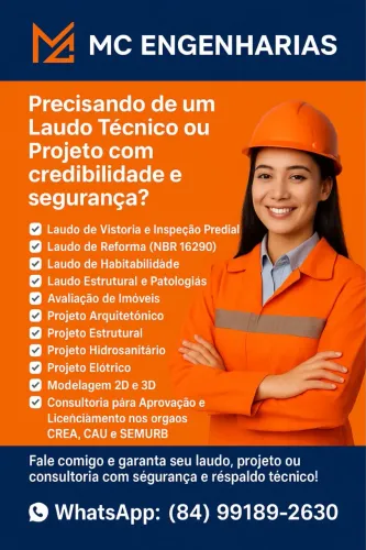 ? Precisando de um Projeto ou Laudo Técnico com credibilidade e segurança?