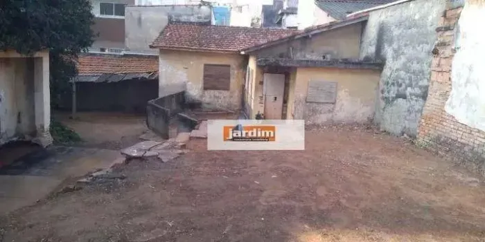 Terreno à venda, 544 m² por R$ 1.200.000,00 - Centro - São Bernardo do Campo/SP