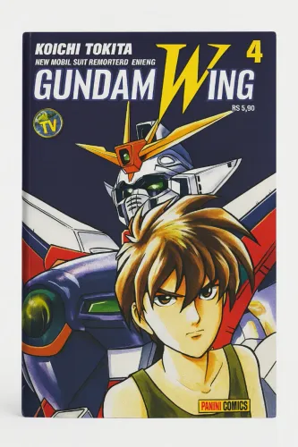 Gundam Wing Vol. 4