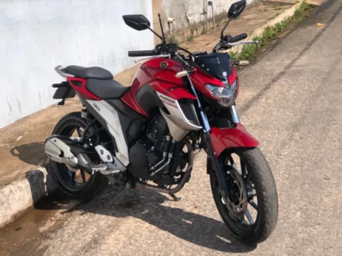 Fazer 250, ano 2020, nova