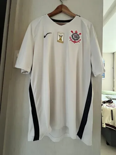 Camisa do Corinthians 2017 com Patch Campeão Brasileiro
