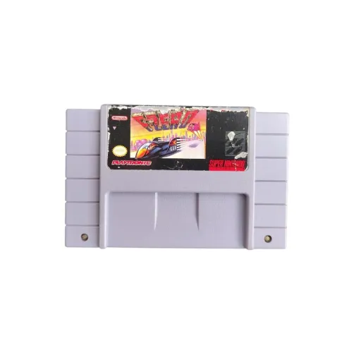 F-Zero Snes Original Super Nintendo