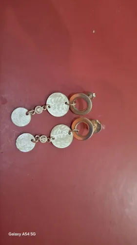 Brincos de prata