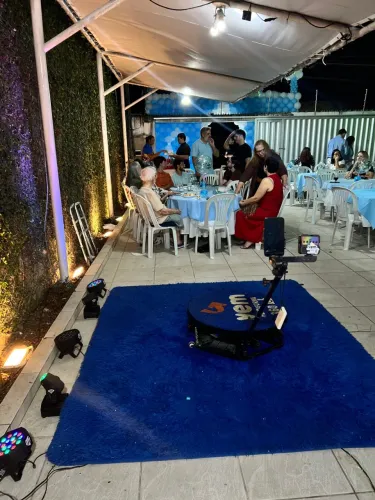 Plataforma 360 para eventos vem Plataforma