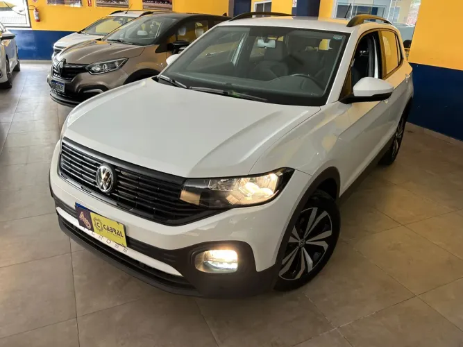 T-Cross Automático - 95.000 KM, Impecável e de Tanque Cheio!