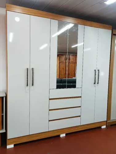 Guarda Roupa 06pts Ópera 100%MDF