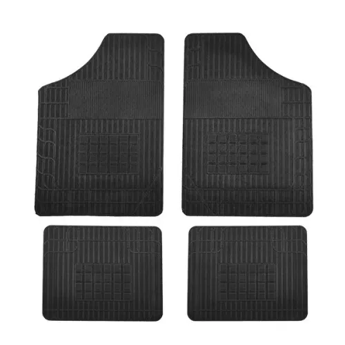 TAPETE PRETO UNIVERSAL GRUPO 1 (4 PCS)