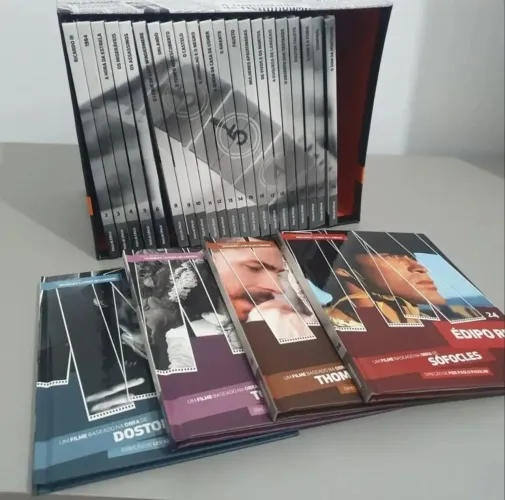 Coleção Grandes Livros no Cinema - 25 DVDs
