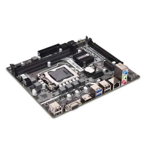Placa Mãe LGA1151 H110 DDR4 c/ M.2 6ª e 7ª Geração GT  1 Ano de Garantia - WZetta