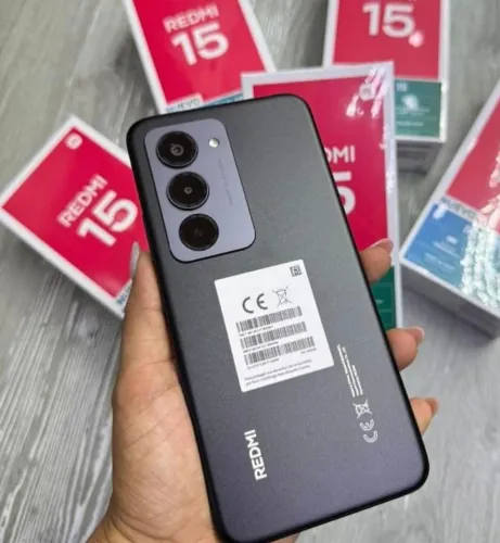 Xiaomi Redmi 15 128GB 6GB ** Compre hoje e saia com garantia + nota fiscal!