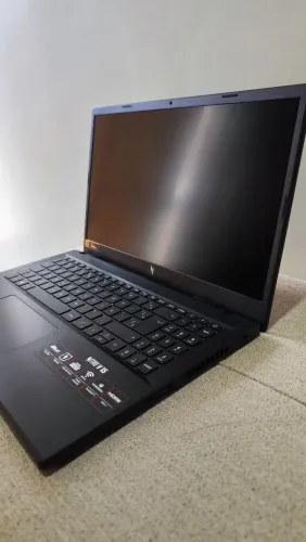 Notebook Gamer Acer Nitro V15 Rtx 3050 i5 8Gb RAM 512Gb SSD Windows 11 Ñ Asus Dell Lenovo