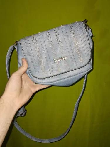 Bolsa feminina azul