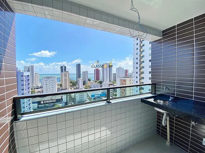 Apartamento 2 Quartos Varanda Gourmet em Candeias