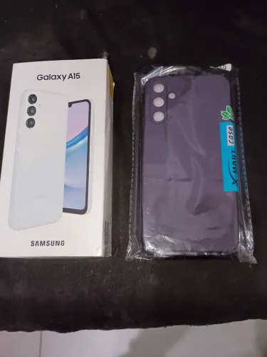 Capa para Samsung Galaxy A15 + Película