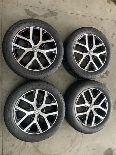 Rodas aro 15 Fox,Cross Fox,polo,virtus,space fox 5/100