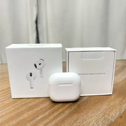 AirPods 4ª geração com nota fiscal e garantia entrega grátis