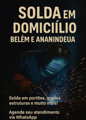 Solda em Belém e Ananindeua
