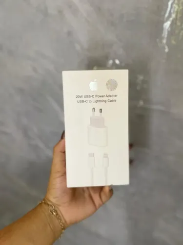 Carregador para iPhone fonte e Cabo turbo - entrega a domicílio 