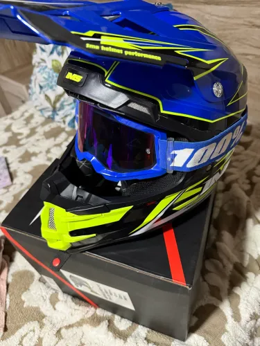 Capacete ims + óculos