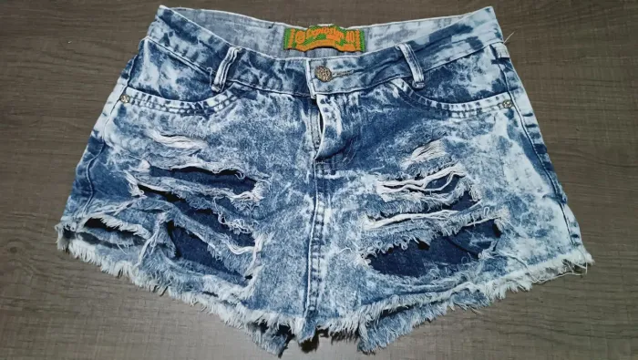 Short Saia Jeans