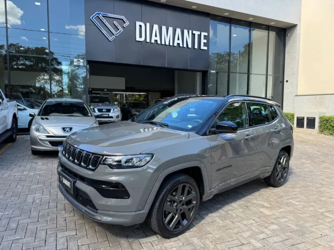 Jeep Compass S T270 1.3 TB Flex 2025 13 mil km apenas impecável 