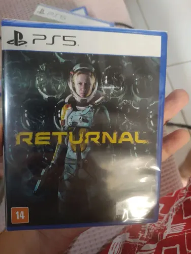 Jogo Returnal PS5 Novo Lacrado