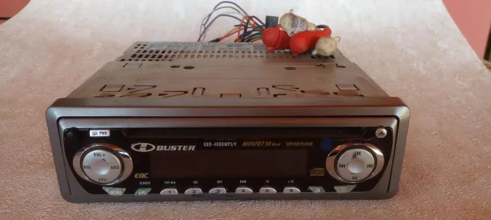 Som Automotivo Buster Modelo HBD-4000 MP3