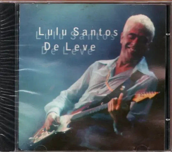 CD Original Lulu Santos De Leve, Usado Otimo Estado de Conservação
