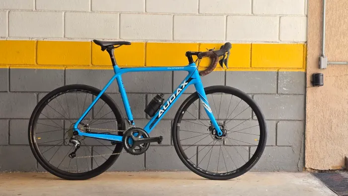 Bicicleta Audax Flanders Gravel Shimano Tiagra