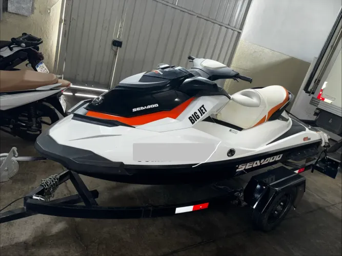 Jet Ski Seadoo Gti130 2012 UNICO DONO