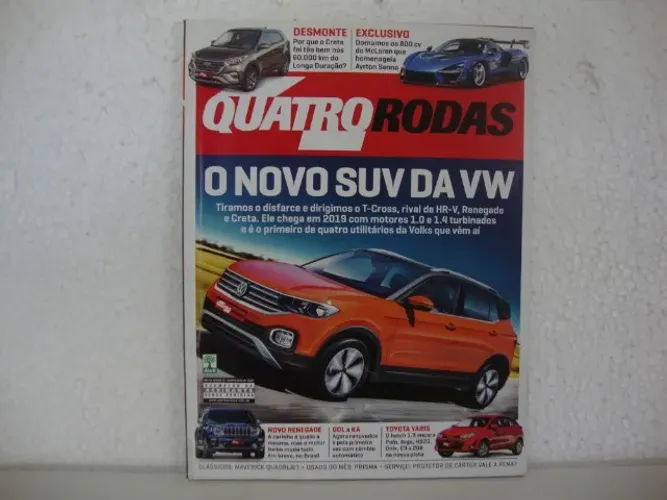 Revista Quatro Rodas edição 711