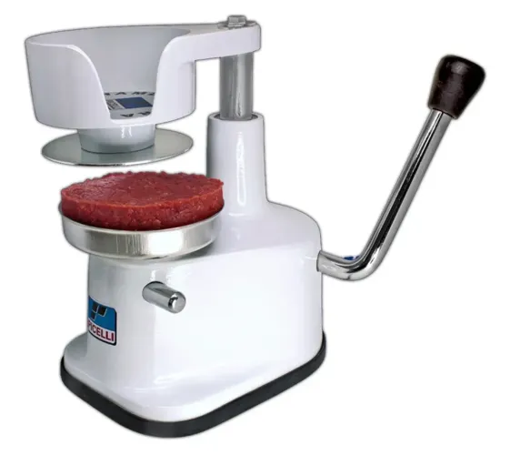 Máquina Modeladora de Hambúrguer Profissional - Picelli HP-128 (12,8 cm)