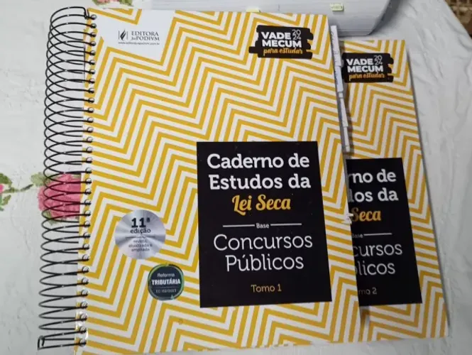 Caderno de Estudos da Lei Seca Juspodivm 2024