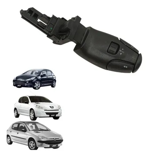 Chave Seta Comando Som Peugeot 206 207 208 307 2006 2007
