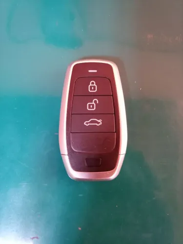 Chave automóvel presencial presença keyless