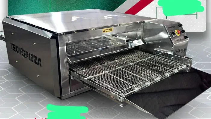 Forno para Pizza Industrial - Tecnopizza TP 80100
