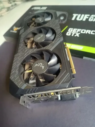 Placa de vídeo 1660 super Asus TUF 6 Gb