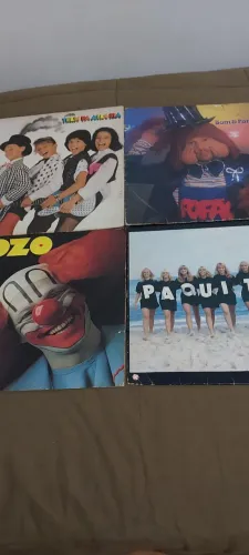 Discos de Vinil - Anos 70/80