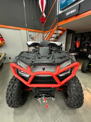 Quadriciclo Segway Snarler at10 1000cc ano 2026