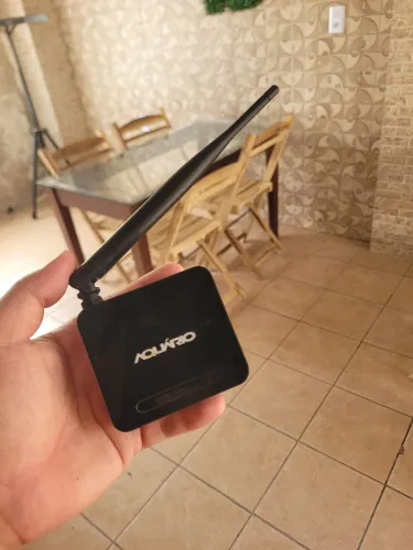 Roteador wifi aquario 
