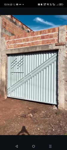 Portão em Chapa Ondulada a Partir De: