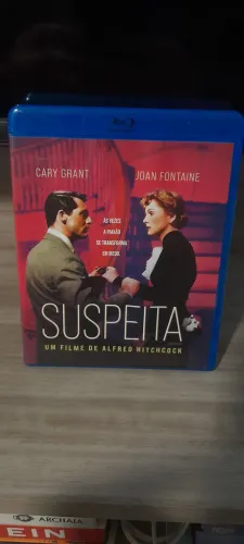 Blu-ray Suspeita - Alfred Hitchcock