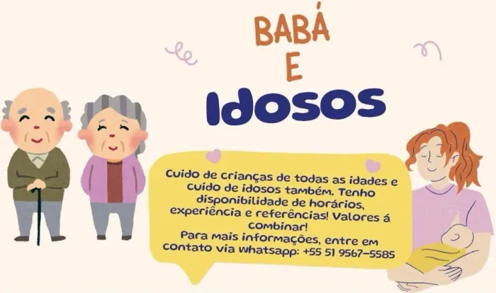 Babá de crianças 