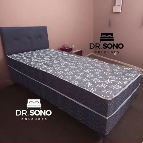 Cama Box Solteiro Doutor Sono