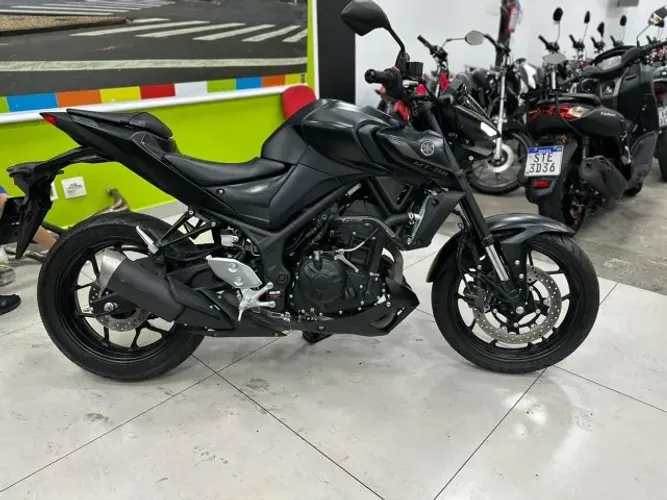 YAMAHA MT 03 2023/ 6.577 KM