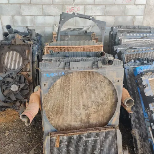 Radiador Intercooler Iveco