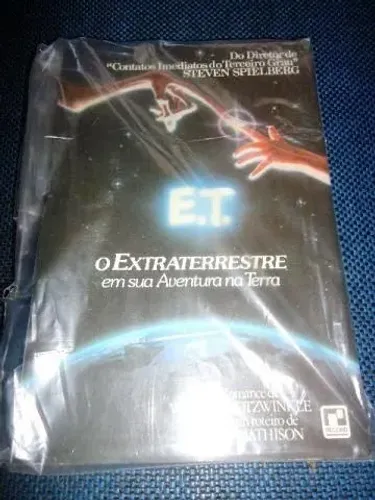 Livro Et - O Extraterrestre em sua aventura na Terra - Peça de Coleção