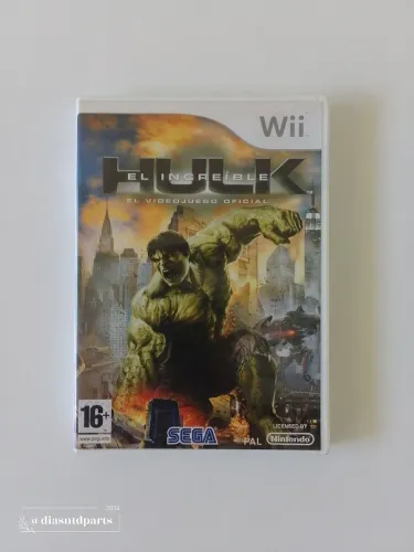 Hulk El Increíble Original (EUR) - Jogo Nintendo Wii