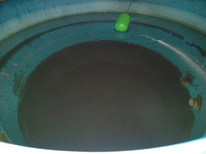 Lavagem de caixa d'água