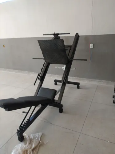 Aparelho de Leg Press Profissional